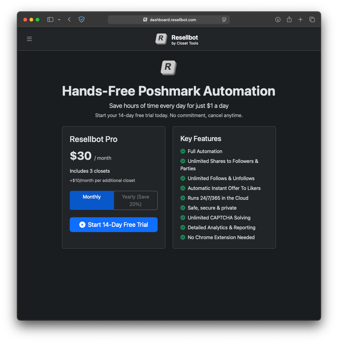 Start your free trial